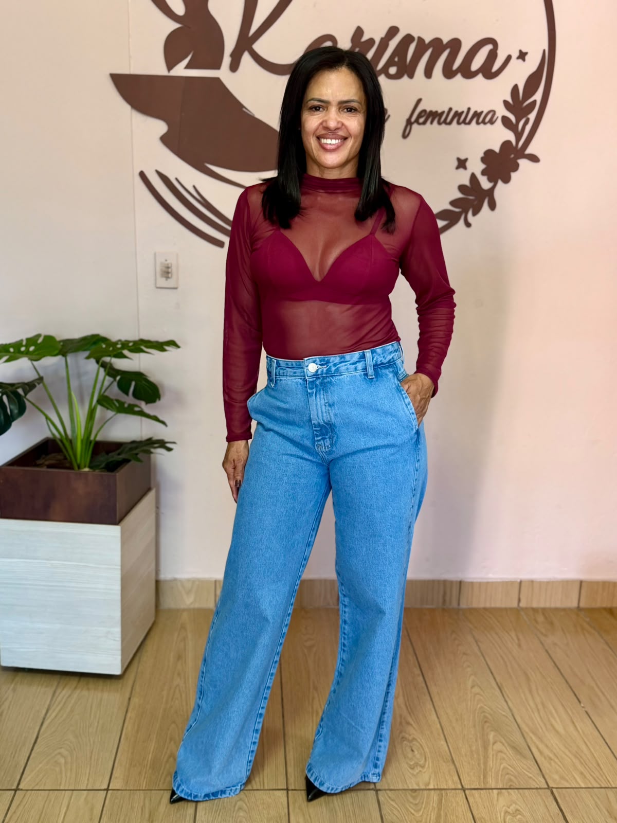 Calça Jeans