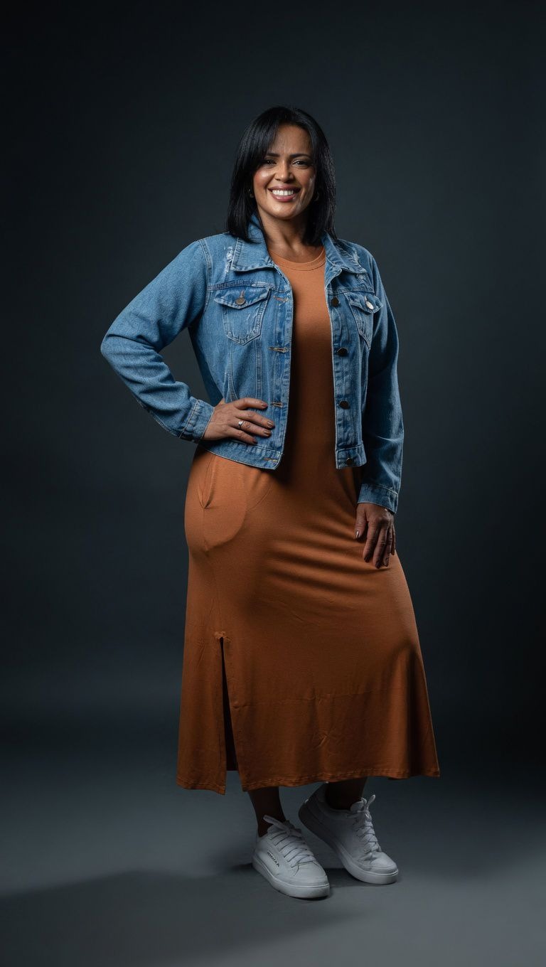 Jaqueta Jeans