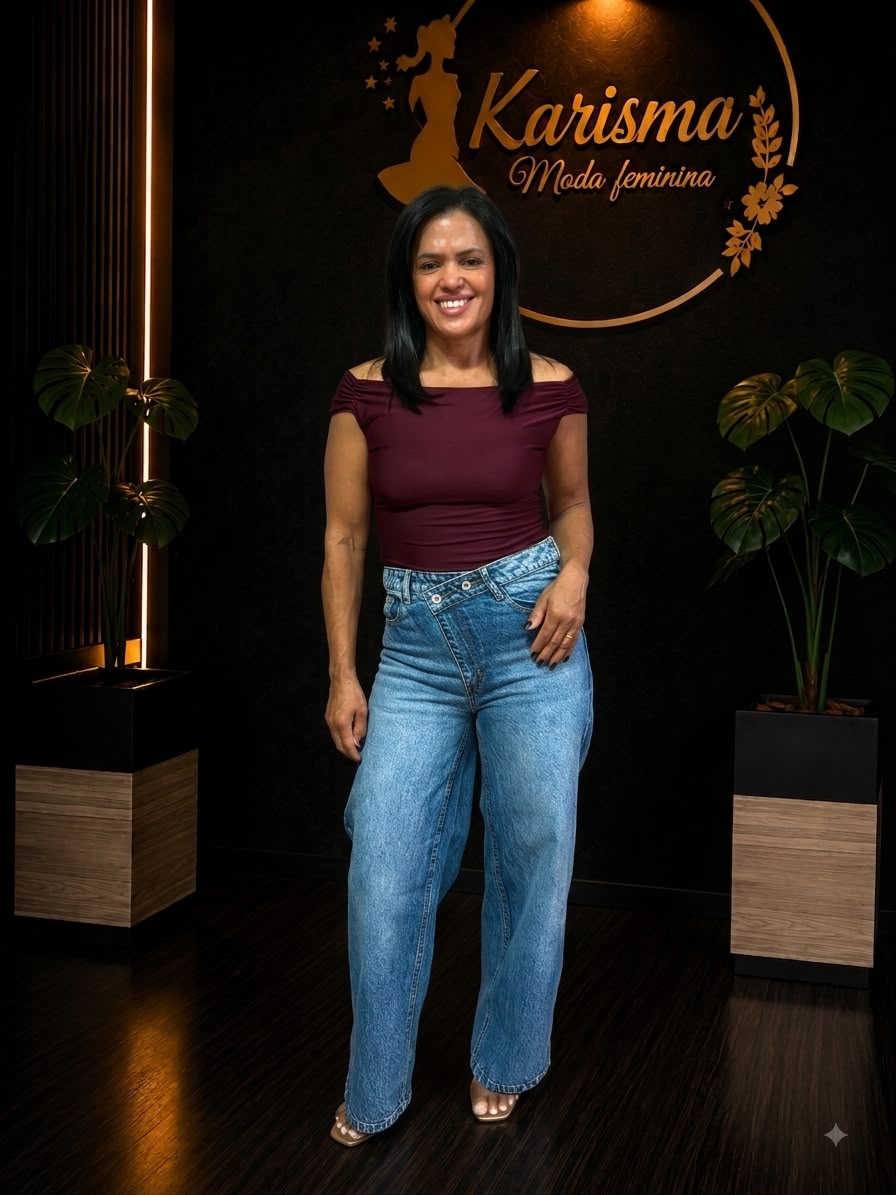 Calça Jeans
